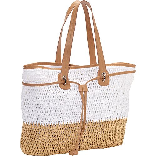 WHITE/CAMEL
