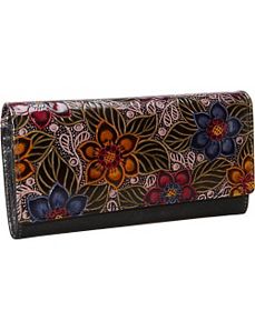 Hand Crafted French Wallet Clutch by Derek Alexander