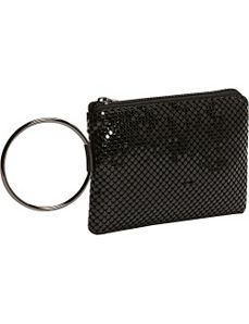 Metal Mesh Wristlet by Magid