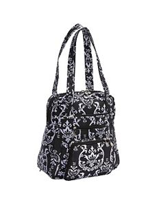 Damask Soft Gym Tote by Jenni Chan
