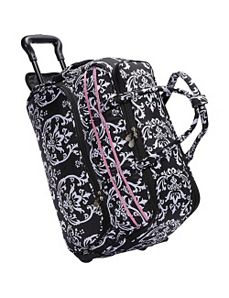 Damask Soft Carry All Duffel by Jenni Chan