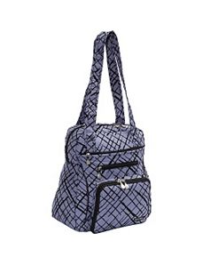 Brush Strokes Soft Gym Tote by Jenni Chan