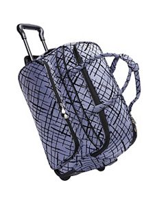 Brush Strokes Soft Carry All Duffel by Jenni Chan