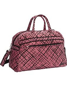 Brush Strokes Soft Gym Duffel by Jenni Chan