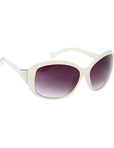 Oval Glam Sunglasses by Jessica Simpson Sunwear