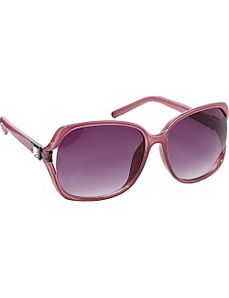 Rectangular Frame Sunglasses by Jessica Simpson Sunwear