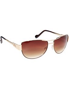 Modified Aviator Sunglasses by Jessica Simpson Sunwear