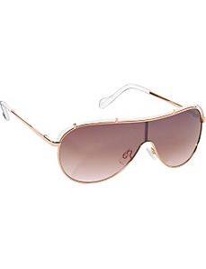 Retro Shield Sunglasses by Jessica Simpson Sunwear