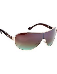 Shield Logo Sunglasses by Jessica Simpson Sunwear