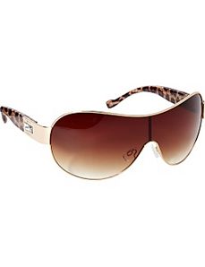 Shield Logo Stone Sunglasses by Jessica Simpson Sunwear