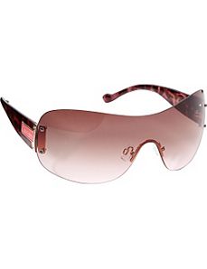 Rimless Shield Sunglasses by Jessica Simpson Sunwear
