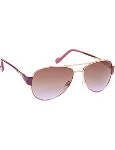 Aviator Stone Detail Sunglasses by Jessica Simpson Sunwear