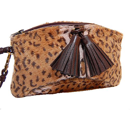 BROWN FAUX FUR