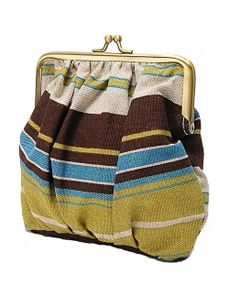 Veranda Large Pocket Purse by Flying Daisies
