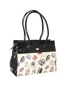 Postal Monaco Pet Tote by Bark n Bag