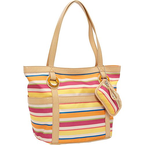 BRIGHT STRIPE PRINT