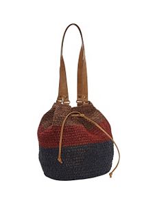 Watermill Striped Hobo by Straw Studios