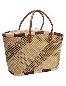 Shopper-Plaid by Straw Studios