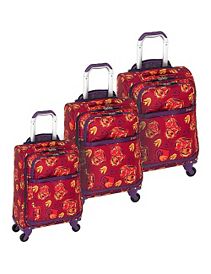 Aeorlite Hearts 3 Piece Spinner Set by Heys USA