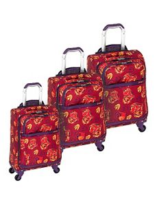Aeorlite Hearts 3 Piece Spinner Set by Heys USA