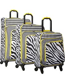 Aeorlite Zebra 3 Piece Spinner Set by Heys USA