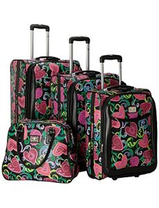 Paolo Pascal Cuore 4 PC Rolling Set by Travel Concepts