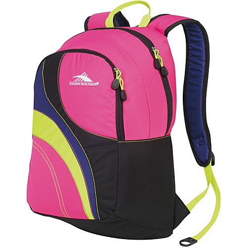 FUCHSIA, BLACK, DEEP PURPLE, CHARTREUSE