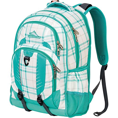 SHORELINE PLAID, AQUAMARINE