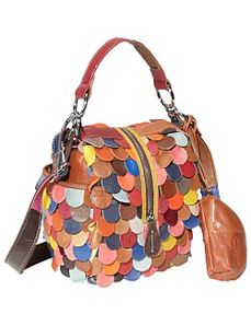 Rainbow Feesh Purse by AmeriLeather