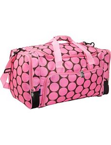 Big Dot Pink Weekender Duffel by Wildkin