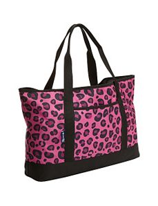 Pink Leopard Tote-All Bag by Wildkin