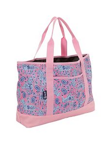 Watercolor Ponies Pink Tote-All Bag by Wildkin