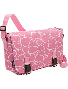 Pink Giraffe Jumpstart Messenger by Wildkin