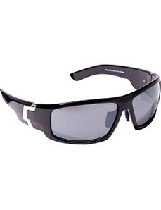 Wrap Around Sunglasses with Comfortable Rubber Cus by SW Global