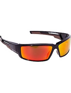 Wrap Around Sunglasses with Comfortable Rubber Cus by SW Global