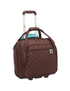 Quilted Rolling UnderSeat Tote by Delsey