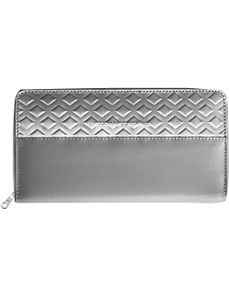 Zipper Travel Stainless Steel Wallet - RFID by Stewart Stand