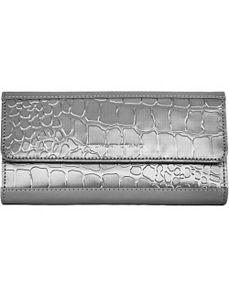 Continental Stainless Steel Clutch - RFID by Stewart Stand