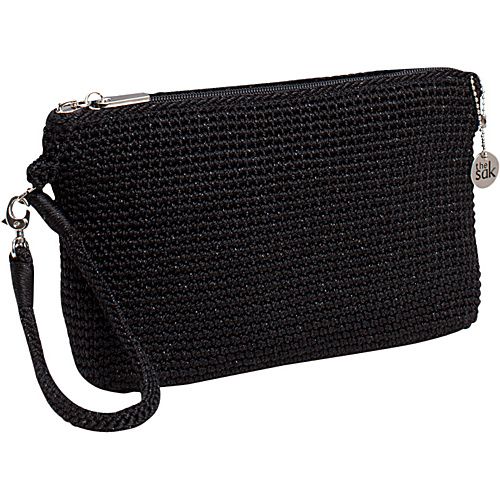 BLACK SPARKLE CROCHET