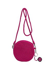 The Sak Classic Mini Convertible Round Crossbody by The Sak