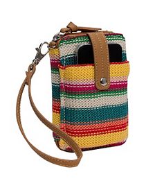 The Sak Classic Accessories Smartphone Wristlet by The Sak