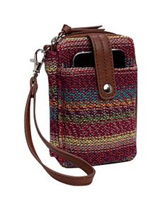 The Sak Classic Accessories Smartphone Wristlet by The Sak