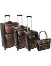 Buckingham 4 Piece Spinner Luggage Set by Adrienne Vittadini