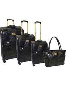 Southampton 4 Piece Spinner Luggage Set by Adrienne Vittadini