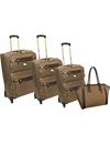 Union Square 4 Piece Spinner Luggage Set by Adrienne Vittadini