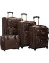 Union Square 4 Piece Spinner Luggage Set by Adrienne Vittadini