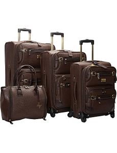 Union Square 4 Piece Spinner Luggage Set by Adrienne Vittadini