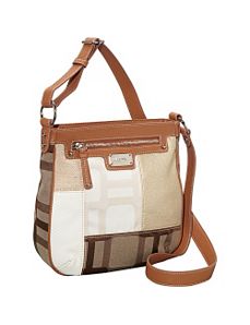 Vegas Signs Patchwork Crossbody by Nine West Handbags