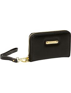 Geo Clash Zip Around Wallet/Wristlet by Anne Klein
