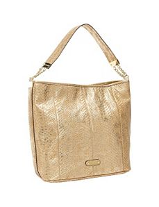 Trinity Snake Print Hobo by Anne Klein